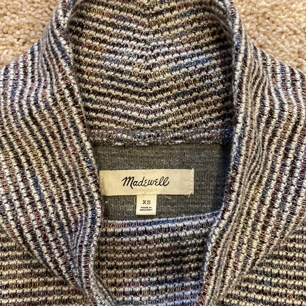 Madewell mock turtleneck sweater - Picture 2 of 4